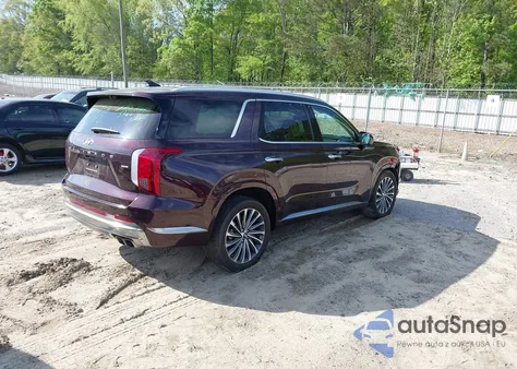 2023 Hyundai Palisade Calligraphy из США, поврежденный, VIN KM8R7DGE7PU640491